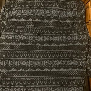 Men’s winter button up